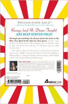 101 Ways To Torture Your Husband - Funny Book - Back Cover