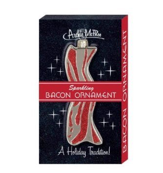 Bacon Christmas Ornament - Sour Sentiments  - 1