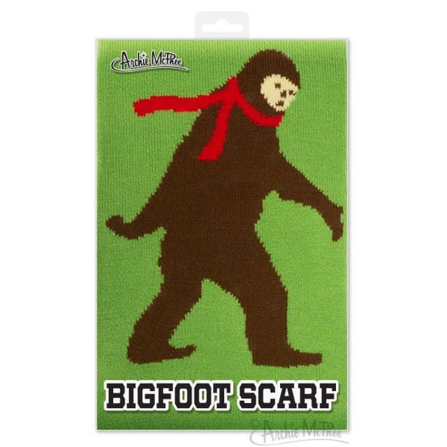 Bigfoot Scarf - Sour Sentiments