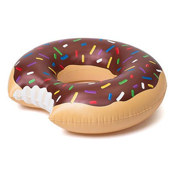 Chocolate Donut Pool Float - Sour Sentiments