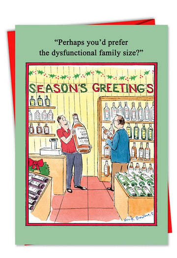 Dysfunctional Family Christmas - Sour Sentiments