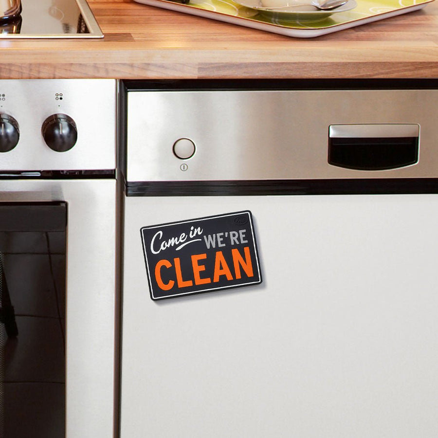 Flip Side Dishwasher Sign - On Dishwasher