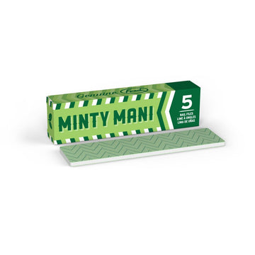Fred & Friends Minty Mani Nail File - Sour Sentiments