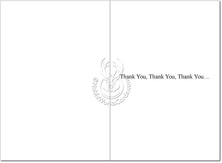 Thank You Card Vortex - Sour Sentiments