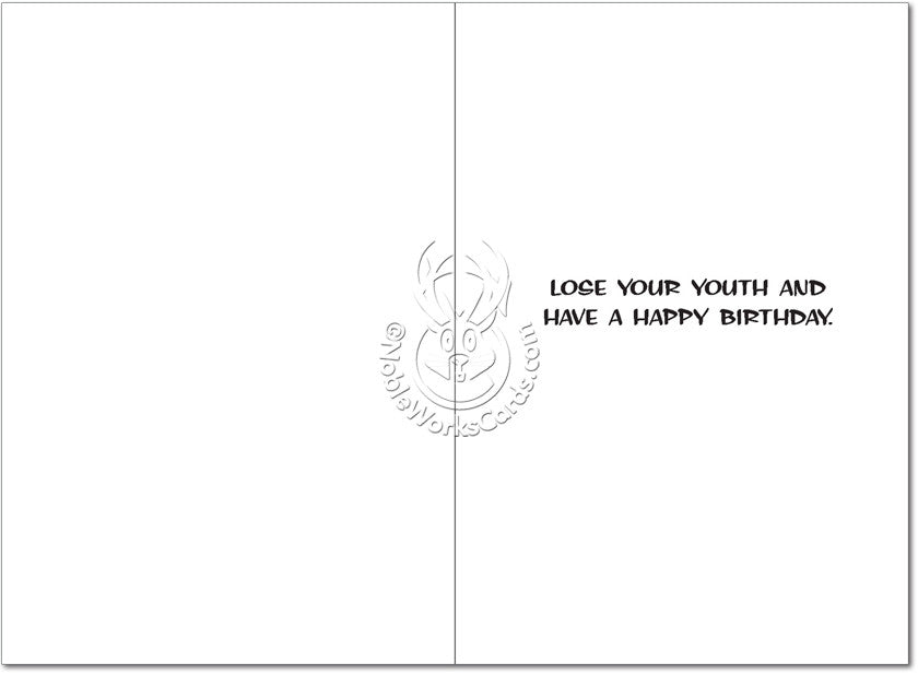 Vodka Birthday Card - Sour Sentiments