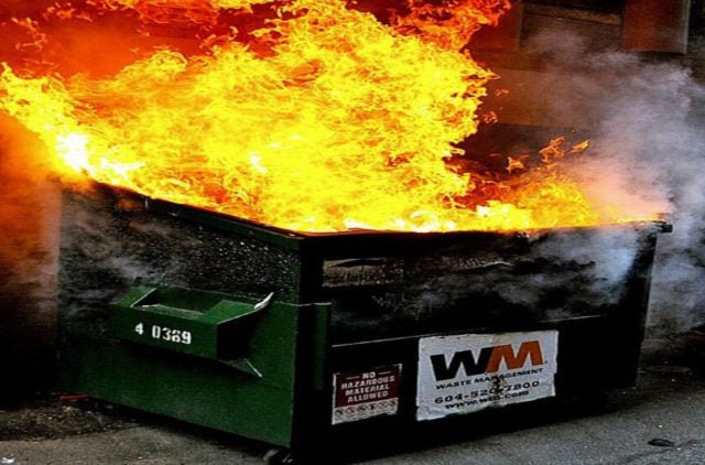 2020: The Dumpster Fire - Sour Sentiments