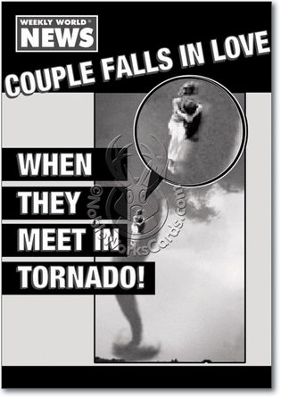 Couple In a Tornado