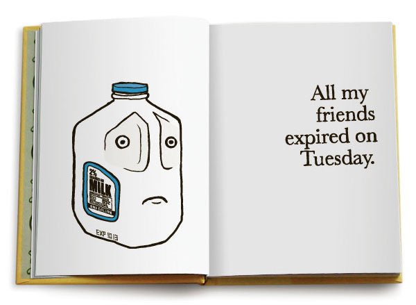 All My Friends Are Dead - Funny Book - Inside Page - Sour Sentiments