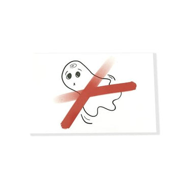 Anti Ghosting Post Card