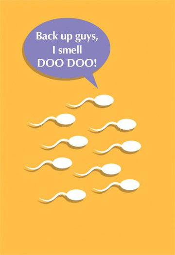 Back Up Guys Birthday Card - Sour Sentiments