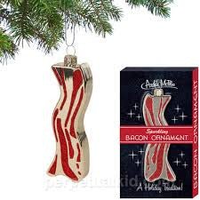 Bacon Christmas Ornament - Sour Sentiments  - 2