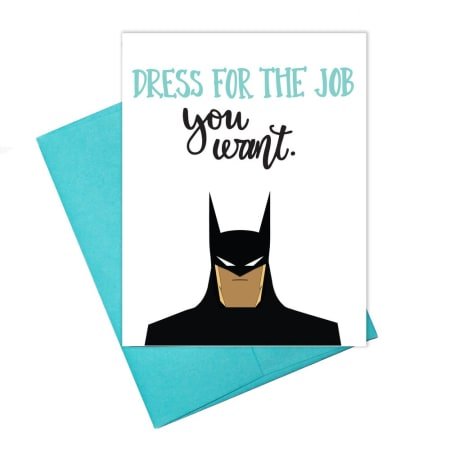 Batman Card and Envelope