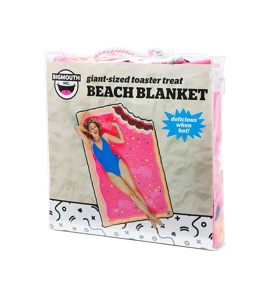 Toaster Treat Beach Blanket In Packaging