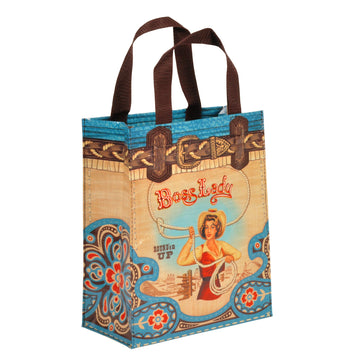 Boss Lady Hand Tote - Sour Sentiments 
