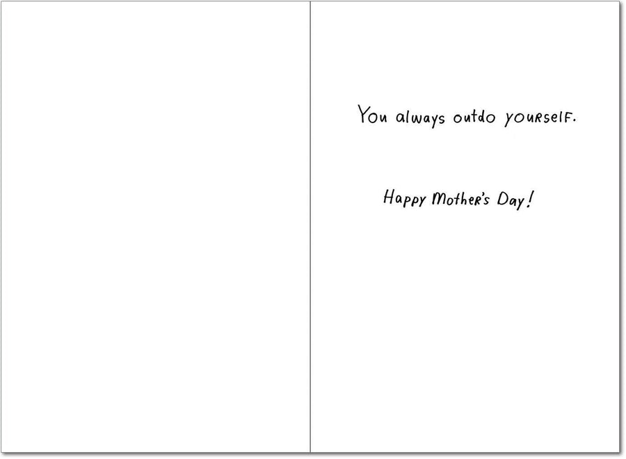 Breakfast In Bed Mother's Day Card - Sour Sentiments