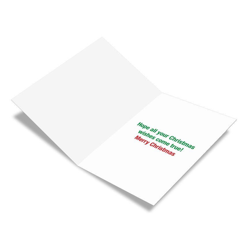 Christmas Unicorn Christmas Card - Sour Sentiments