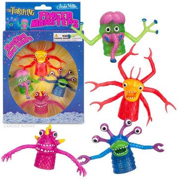 Deluxe Finger Monsters Boxed Set - Sour Sentiments