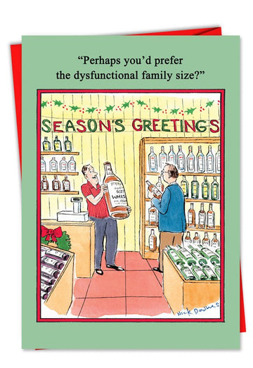 Dysfunctional Family Christmas - Sour Sentiments
