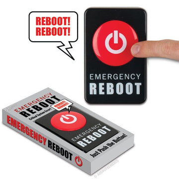 Emergency Reboot Button - Sour Sentiments