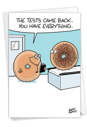 Everything Bagel Get Well Card - Sour Sentiments