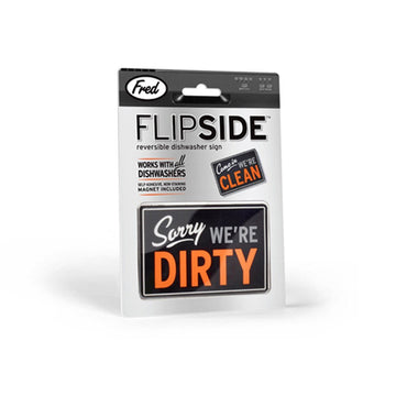 Flip Side Dishwasher Sign