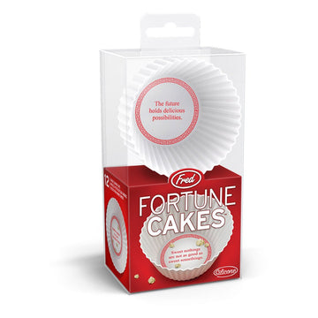 Fortune Cakes Cupcake Molds Box