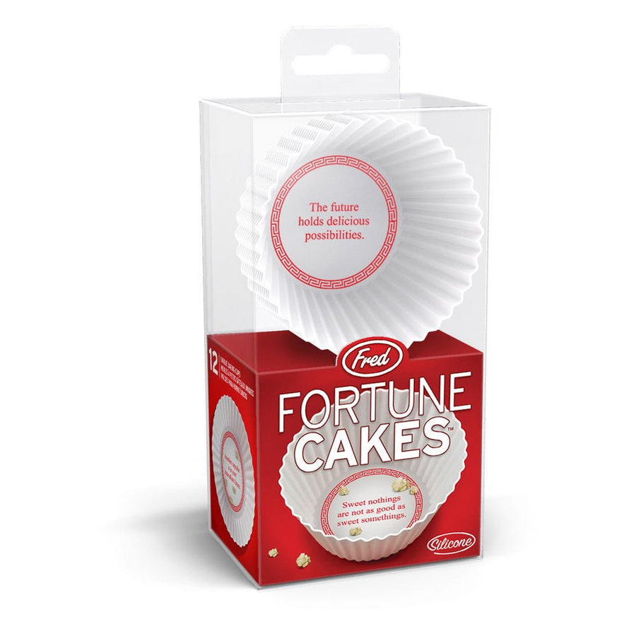 Fortune Cakes Cupcake Molds Box