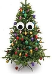 Giant Christmas Tree Googly Eyes - Sour Sentiments  - 2