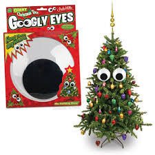Giant Christmas Tree Googly Eyes - Sour Sentiments 
 - 1