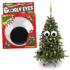 Giant Christmas Tree Googly Eyes - Sour Sentiments 
 - 1