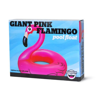 Giant Pink Flamingo Pool Float Box