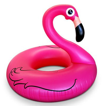 Giant Pink Flamingo Pool Float