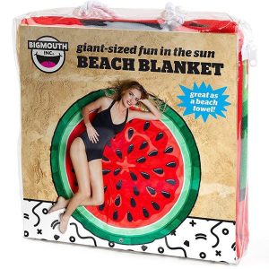 Watermelon Beach Blanket In Packaging
