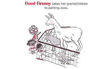 Good Granny Bad Granny  Book - At Petting Zoo
