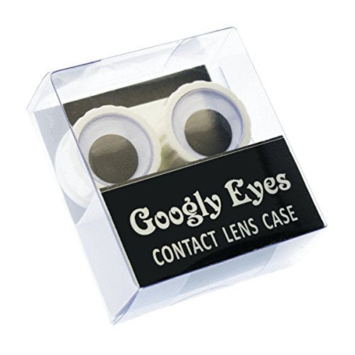 Googly Eyes Contact Lens Case In Box