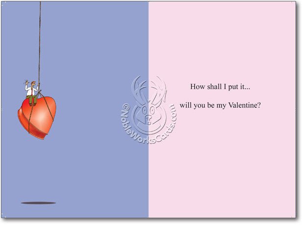 Have To Put Out Valentine's Day Card - Sour Sentiments 
 - 2