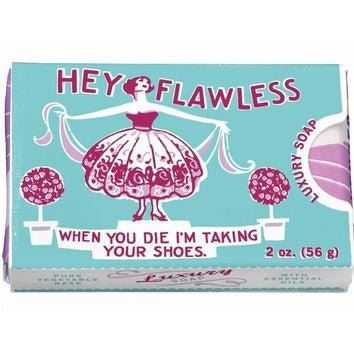Hey Flawless Soap - Sour Sentiments