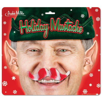 Christmas Mustache - Sour Sentiments 
 - 1