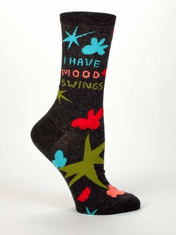 I Have Mood Swings Socks - Sour Sentiments 
 - 1