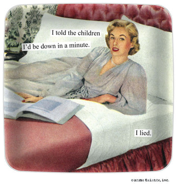 I Told The Children Mini Tray