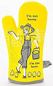 I'm Not Bossy Oven Mitt Front Pic