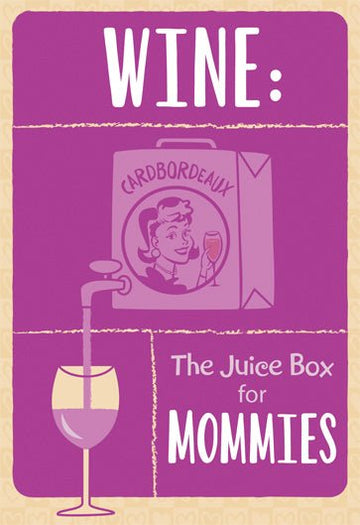 Juice Box Mother's Day Card
