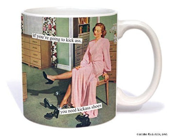 Kick Ass Coffee Mug