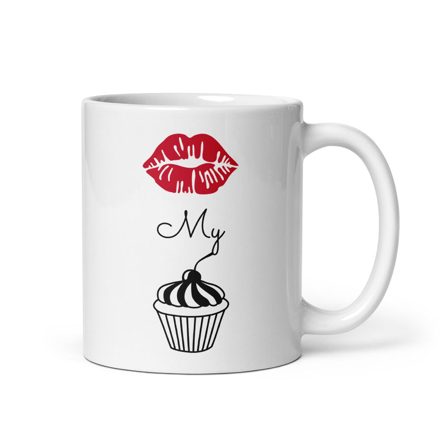 Kiss My Cupcake Mug - Sour Sentiments