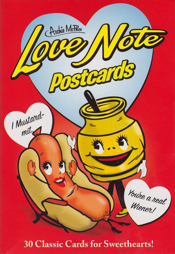Love Note Post Cards - Sour Sentiments 
 - 1