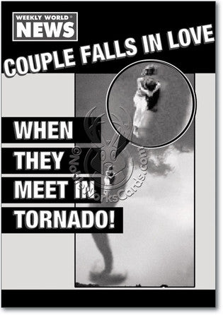 Love Tornado Card - Sour Sentiments 
 - 1