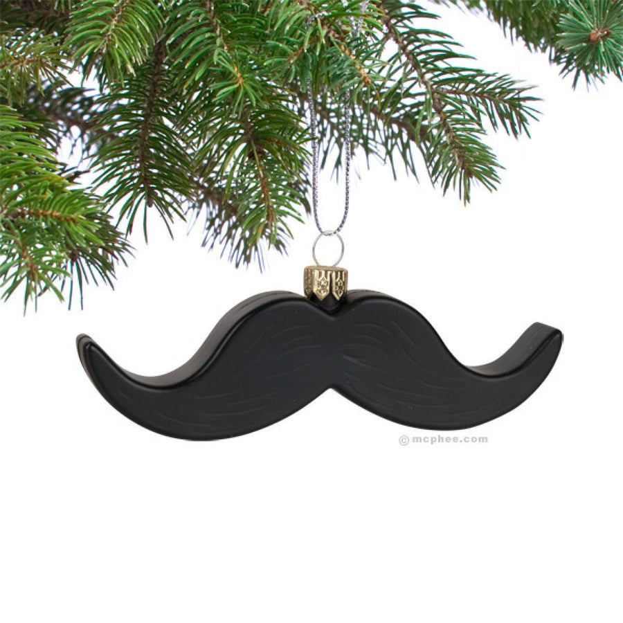 Mustache Ornament - Sour Sentiments 
 - 2