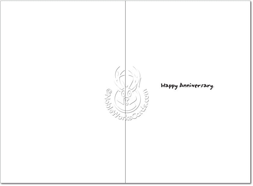 Nail Bed Anniversary Card - Sour Sentiments 
 - 2