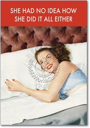 No Idea Either Card - Sour Sentiments 
 - 1