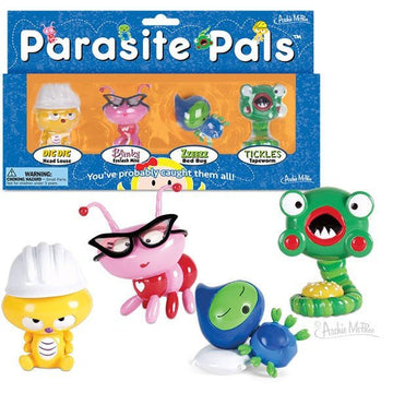 Parasite Pals With Box